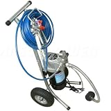 Maxtra Eletric Airless Paint Spray Gun 1.2HP Portable with Tyres