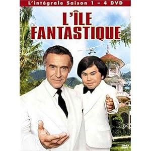 L'Ile fantastique - L'intégrale Saison 1 - Coffret 4 DVD
