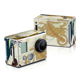 Motocross Design Decorative Protector Skin Decal Sticker for GoPro HD Hero2 Camera Digital Camcorder