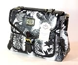 New Ladies Anna Smith NEW YORK Large Designer Handbag Shoulder Bag Teenagers bags Weekend School College Bag