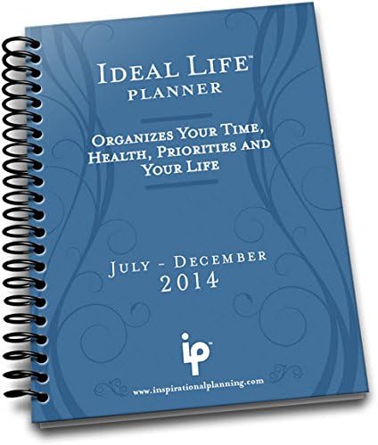 2014 Ideal Life Planner (6 Month Version July-December)