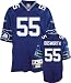 Brian Bosworth Seattle Seahawks Blue NFL Premier 1987 Throwback Jersey - Small