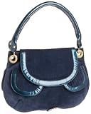 Aleya New York Maxine Patent Leather Trim Hobo