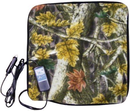 Electric Travel Blanket Car Cozy 2 | Automatic Temperature Control, Camo