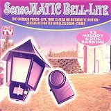 UKayed SensoMatic Bell Light - Infrared PIR sensor activated lighting and door chime