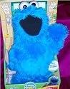 Fisher Price Sesame Street Cookie Monster 18" Full Body Hand Puppet Doll Toy