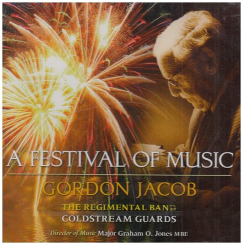 CD-Charts  Music : Gordon Jacob - a Festival of Music