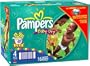 Pampers Baby Dry Diapers, Size 4, 160-Count