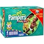 Pampers Baby-Dry Diapers, Size 4, Economy Plus Pack, 160 Diapers