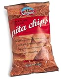 Kangaroo Baked Pita Chips, All Natural, Cinnamon Sugar, 6-Ounce Packages (Pack of 12)