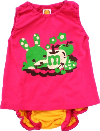 MIL DE BERRY �^���N�`���j�b�N&�u���}�Z�b�g80cm �s���N[55] 21s�K�[�[�V�� X28064-02