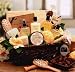 Vanilla Therapy Bath and Body Spa Basket for Women - Christmas Holiday Gift Idea for Her
