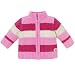 Baby : rugby cardigan(pink ice 12mos)
