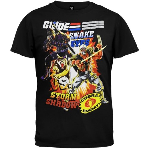  GI Joe - Good N Bad Soft T-Shirt