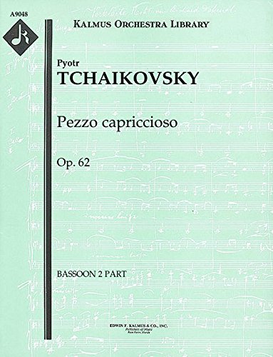 Pezzo capriccioso, Op.62: Bassoon 2 part (Qty 4) [A9048]