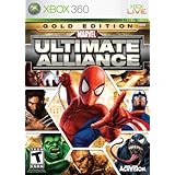 Marvel Ultimate Alliance Gold Edition -Xbox 360