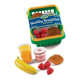 Learning Resources - Pretend and Play� Healthy Breakfast Set by Learning Resources