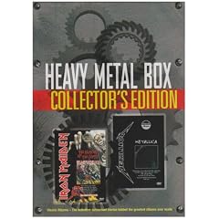 Heavy metal box - Coffret 2 DVD