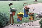 Set of Four Family Pot Holders