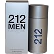 212 By Carolina Herrera For Men. Eau De Toilette Spray 3.4 Ounces