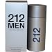 212 By Carolina Herrera For Men. Eau De Toilette Spray 3.4 Ounces
