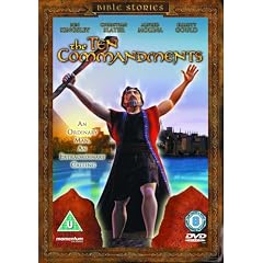 The Ten Commandments [DVD]