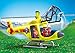 PLAYMOBIL Mountain Rescue Helicopter Playset