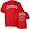 Vladimir Guerrero Los Angeles Angels of Anaheim Youth Player Name and Number Red T-Shirt - Large (14-16)