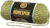Lion Brand Yarn 790-399 Homespun Yarn, Apple Green