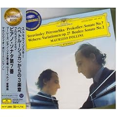 【クリックで詳細表示】ストラヴィンスキー：「ペトルーシュカ」からの3楽章