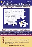 My Retirement Planner - An Easy-to-Use Visualization Tool to help you create strategies with your retirement assets: Savings, 401k, Investments, Post Retirement Income, Social Security and More.