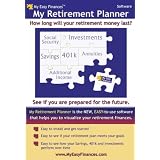 My Retirement Planner - An Easy-to-Use Visualization Tool to help you create strategies with your retirement assets: Savings, 401k, Investments, Post Retirement Income, Social Security and More.