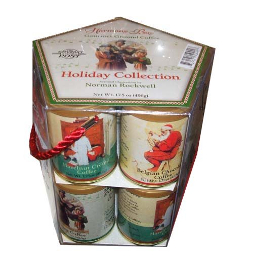 Harmony Bay Gourmet Ground Coffee Holiday Christmas Collection Gift by Harmony Bay
