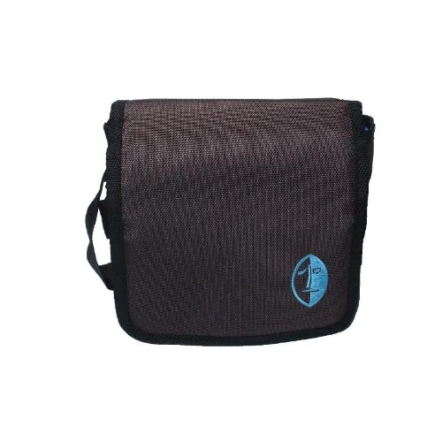 Namba Gear Samba Personal Stash Bag, High Performance Carry Bag for Musicians and DJs, in Mayan Brown, SPS-BN