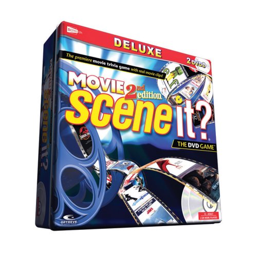 Scene It? Deluxe Movie 2nd Edition