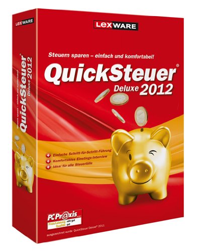 QuickSteuer Deluxe 2012 (Version 18.00)