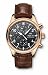 IWC Men's Pilot Chrono-Automatic Gold Watch #IW371713