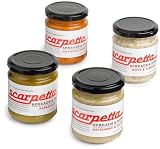 Review Scarpetta  / Scarpetta Variety Pack: (red Pepper & Eggplant, Artichoke & Olive, Olive & Almond, Asparagus)spreads & Dip, 6.3-Ounce Boxes (Pack of 4)