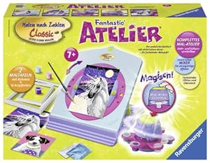 Ravensburger 28546 - Malen nach Zahlen: Fantastic Atelier
