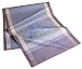 Kitchen & Housewares : Garnier Thiebaut Isaphire 100% Cotton Set of 4 22-inch by 59-inch Table Runner