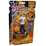 Stuntz X Micro Board Set Freestyle Action Figure Green Wheels SkateboardIMAGE
