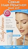 Sally Hansen Hair Remover Creme For Face With Vitamin-E