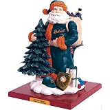 Detroit Tigers MLB Classic Santa Figurine