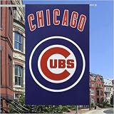 Chicago Cubs Applique MLB Flag