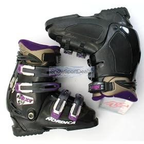 New Nordica Next ST Ladies Black Ski Boots