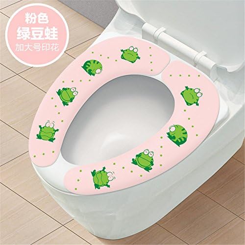Lucky Beth Autumn Winter Warm Toilet Mat Toilet Seat Cover Pads