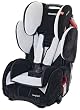 RECARO 6201.21086.66 - Young Sport - Autokindersitz Gruppe I, II und III (9-36 kg), von 9 Monaten bis ca. 12 Jahre, Farbe Microfibre Black/Silver