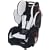 RECARO 6201.21086.66 - Young Sport - Autokindersitz Gruppe I, II und III (9-36 kg), von 9 Monaten bis ca. 12 Jahre, Farbe Microfibre Black/Silver
