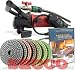 SECCO Concrete Countertop Polishing Kit & Fu-Tung Cheng DVD Wet Polisher