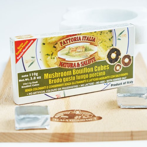 Porcini Mushroom Stock Cubes 3.8 Oz Box (10 cubes) Food, Beverages